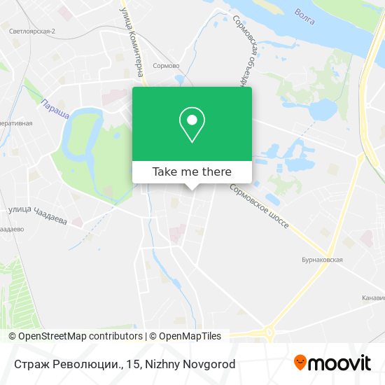Страж Революции., 15 map