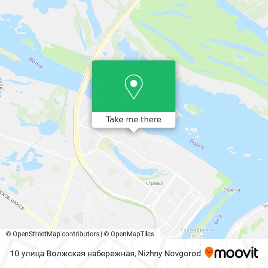 10 улица Волжская набережная map
