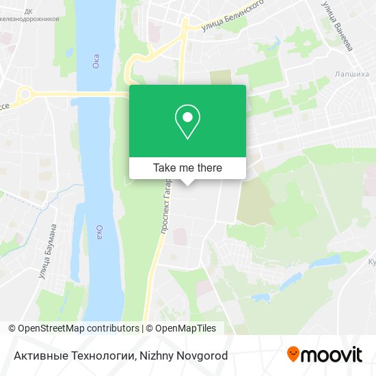 Активные Технологии map