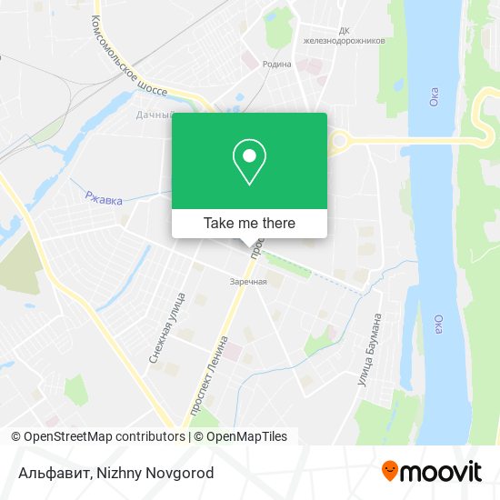 Альфавит map