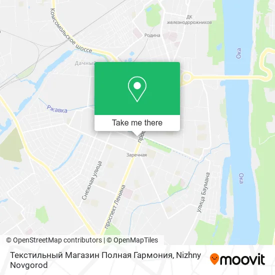 Текстильный Магазин Полная Гармония map