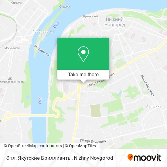Эпл. Якутские Бриллианты map