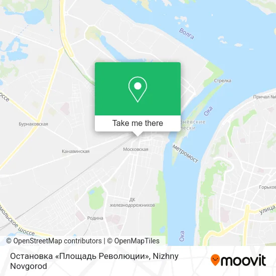 Остановка «Площадь Революции» map