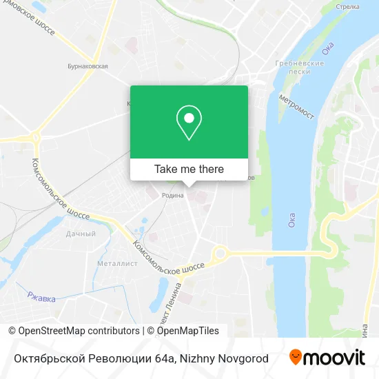 Октябрьской Революции 64а map
