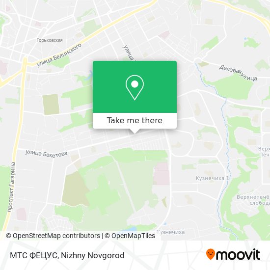 МТС ФЕЦУС map