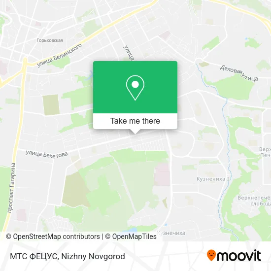 МТС ФЕЦУС map