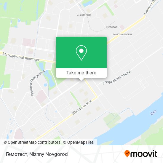 Гемотест map