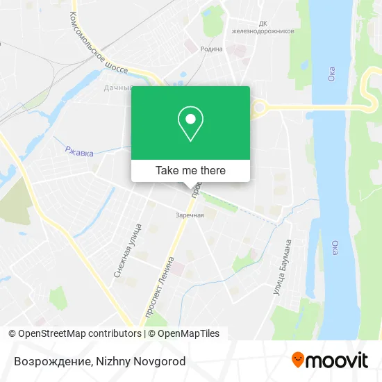 Возрождение map