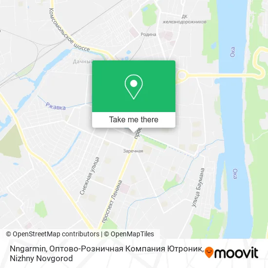 Nngarmin, Оптово-Розничная Компания Ютроник map