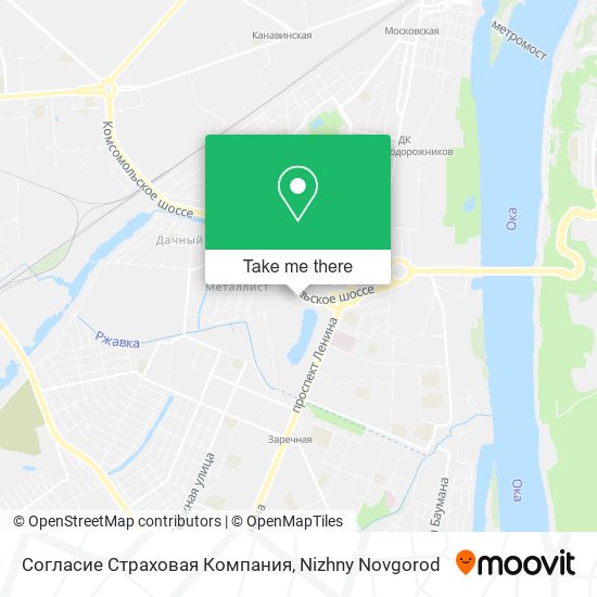 Согласие Страховая Компания map