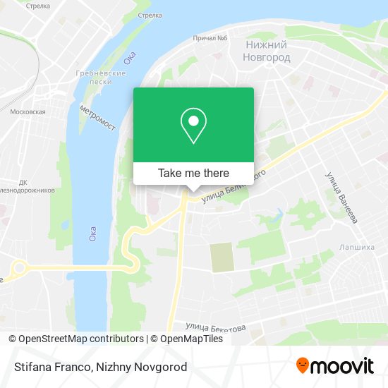 Stifana Franco map