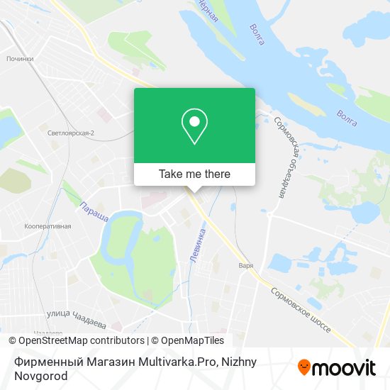 Фирменный Магазин Multivarka.Pro map