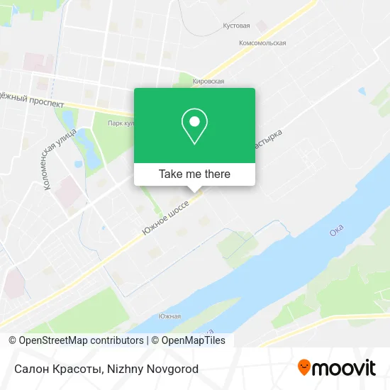 Салон Красоты map