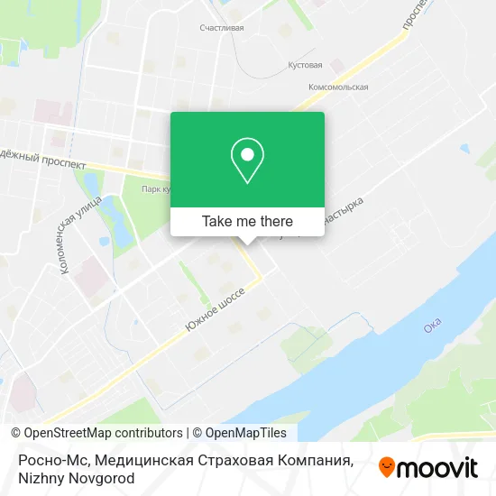 Росно-Мс, Медицинская Страховая Компания map