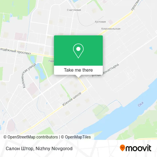 Салон Штор map