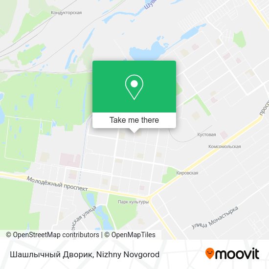 Шашлычный Дворик map