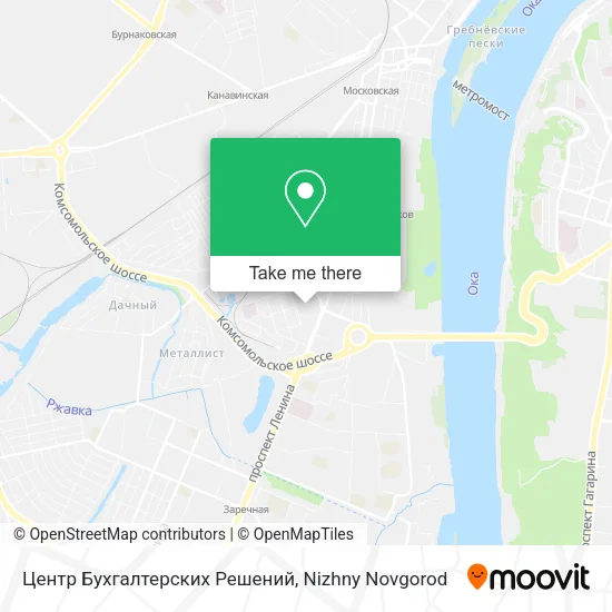 Центр Бухгалтерских Решений map