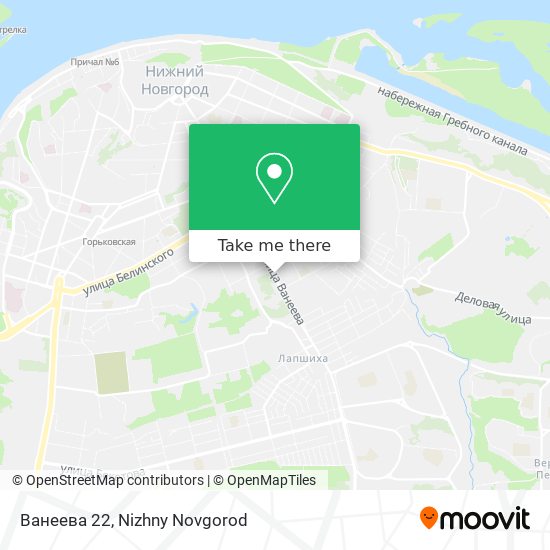 Ванеева 22 map