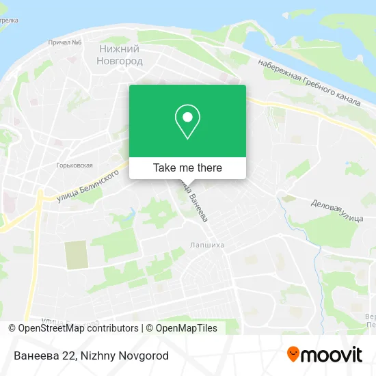 Ванеева 22 map