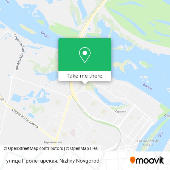 улица Пролетарская map