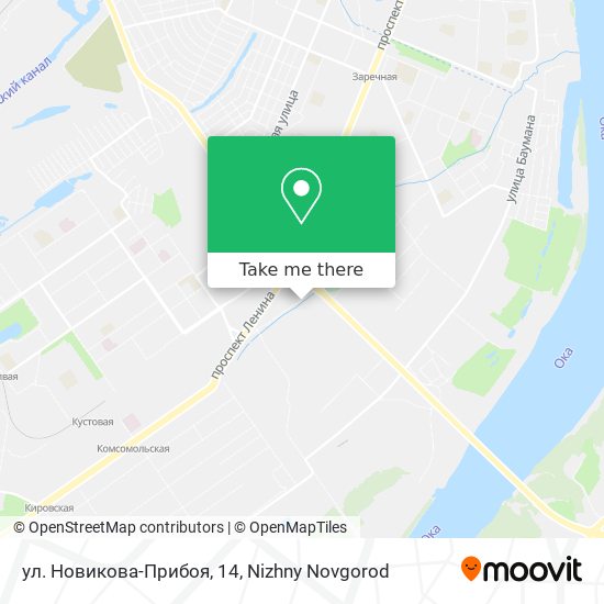 ул. Новикова-Прибоя, 14 map
