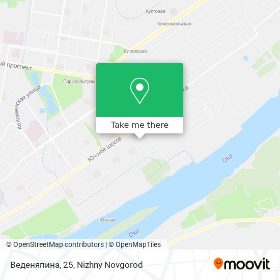 Веденяпина, 25 map