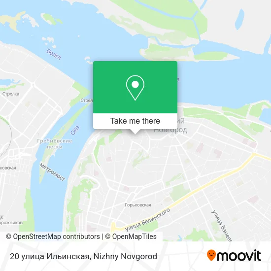 20 улица Ильинская map