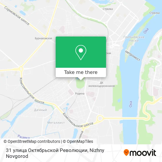 31 улица Октябрьской Революции map