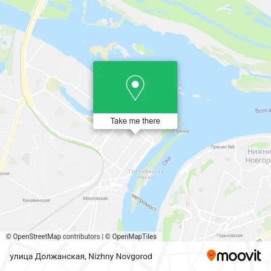 улица Должанская map