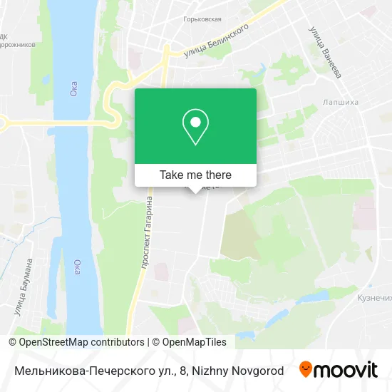 Мельникова-Печерского ул., 8 map