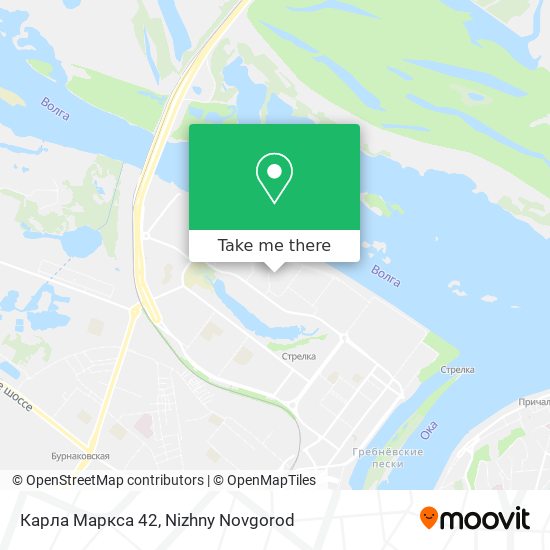 Карла Маркса 42 map