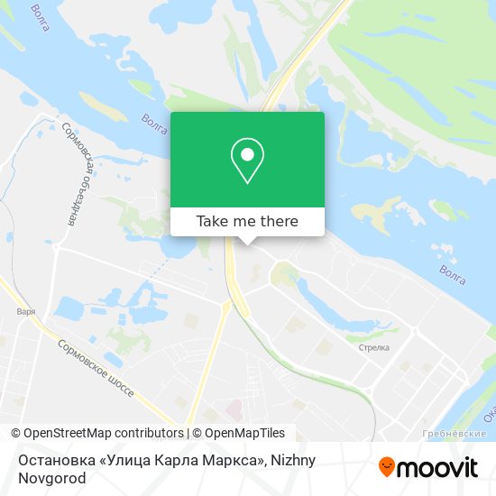 Остановка «Улица Карла Маркса» map