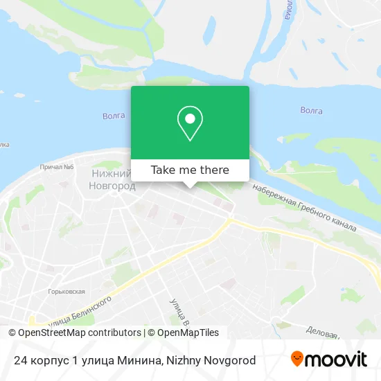 24 корпус 1 улица Минина map