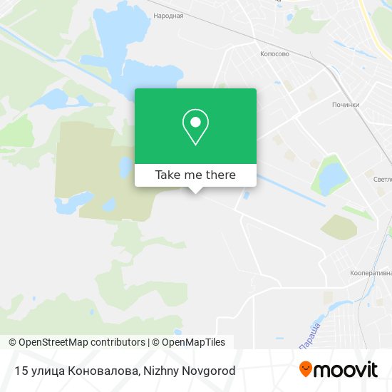 15 улица Коновалова map