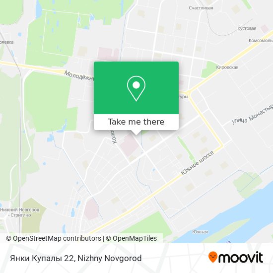 Янки Купалы 22 map