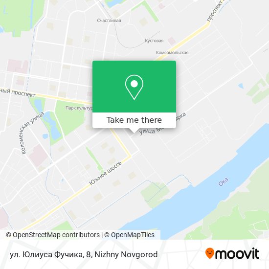 ул. Юлиуса Фучика, 8 map