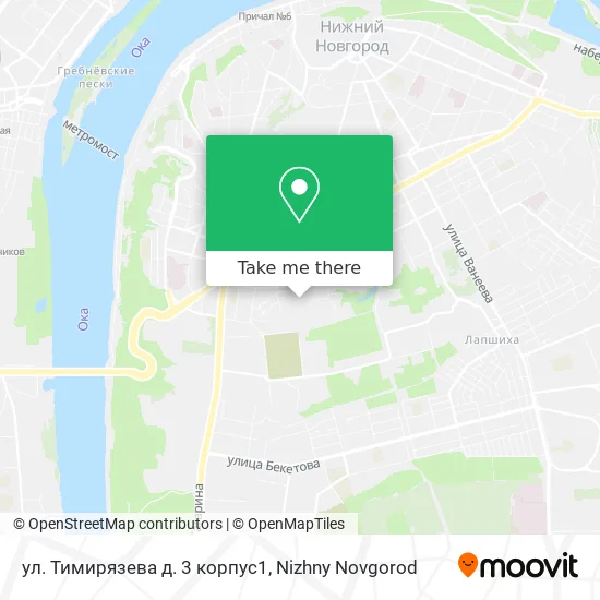 ул. Тимирязева д. 3 корпус1 map