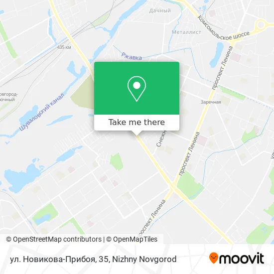ул. Новикова-Прибоя, 35 map