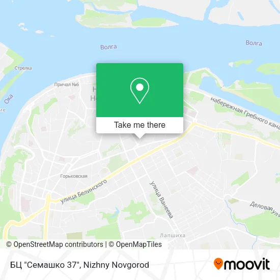 БЦ "Семашко 37" map