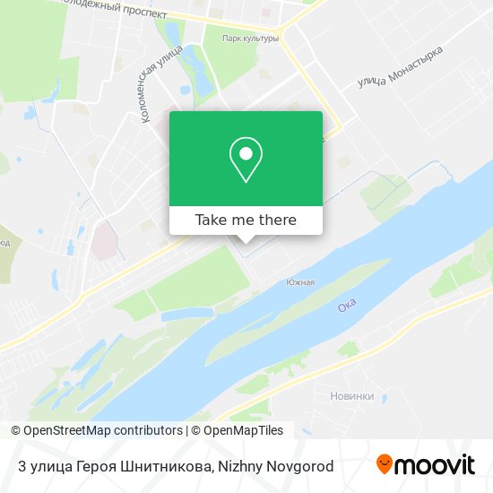 3 улица Героя Шнитникова map