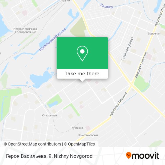 Героя Васильева, 9 map