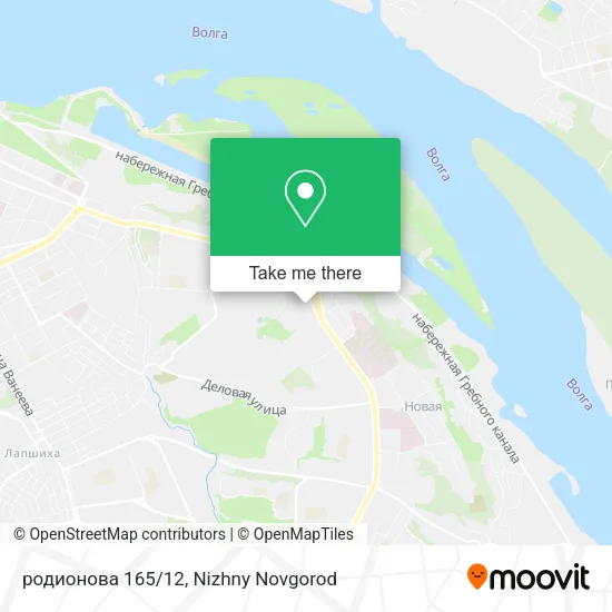 родионова 165/12 map