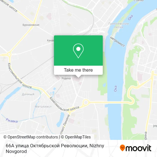 66А улица Октябрьской Революции map