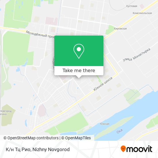 К/н Тц Рио map