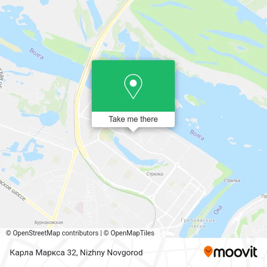 Карла Маркса 32 map