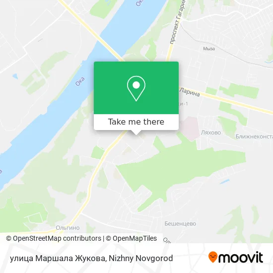 улица Маршала Жукова map