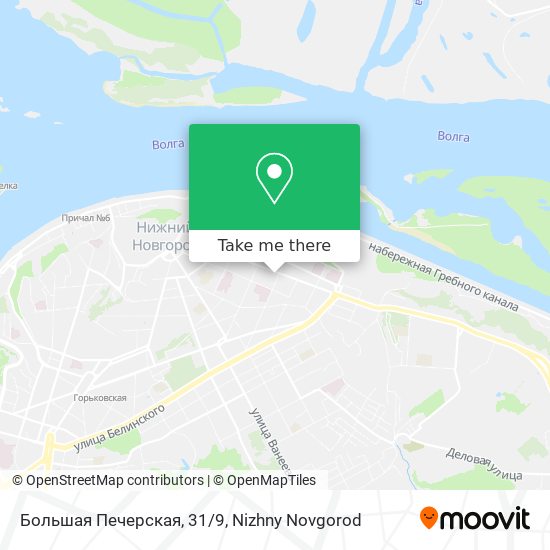 Большая Печерская, 31/9 map