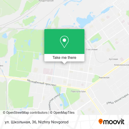 ул. Школьная, 36 map