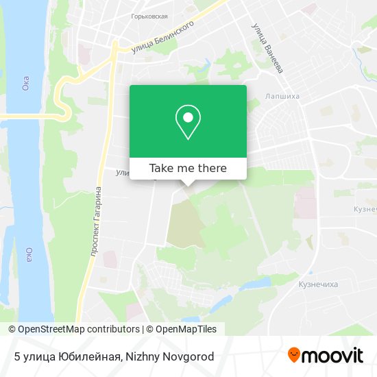 5 улица Юбилейная map