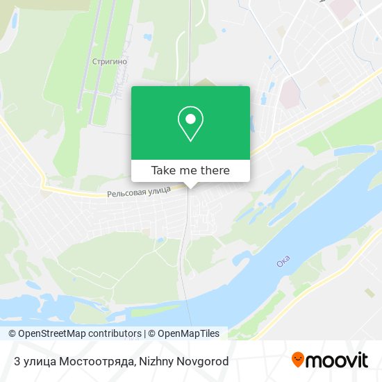 3 улица Мостоотряда map